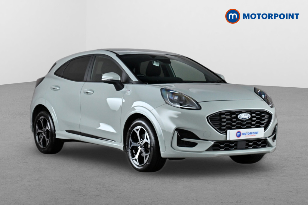 Ford Puma St-Line Automatic Petrol SUV - Stock Number (1646413) - Drivers side front corner