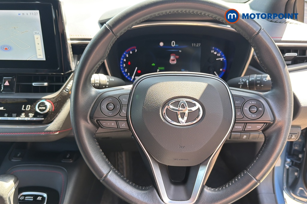 Toyota Corolla Excel Automatic Petrol-Electric Hybrid Hatchback - Stock Number (1646509) - 2nd supplementary image