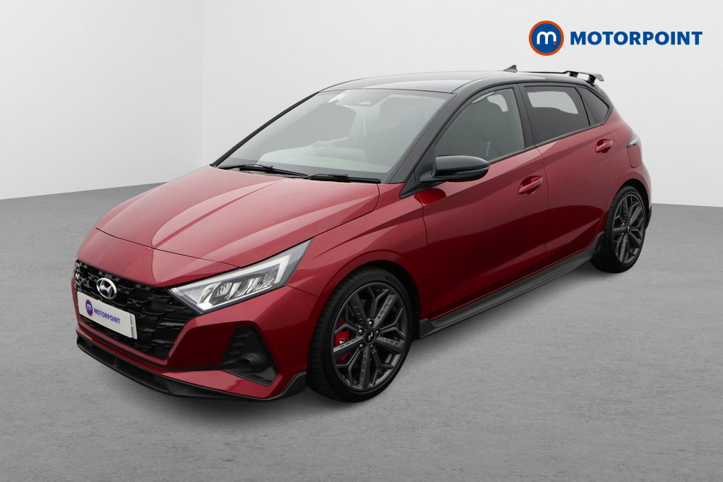 Hyundai I20 N Manual Petrol Hatchback - Stock Number (1646629) - Passenger side front corner