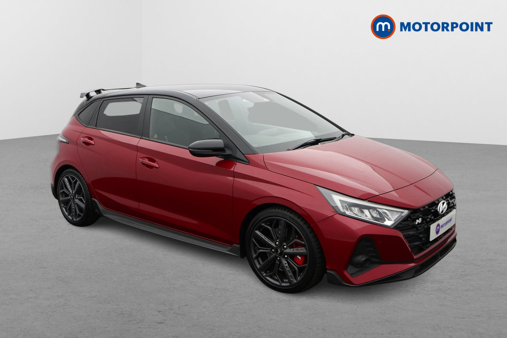 Hyundai I20 N Manual Petrol Hatchback - Stock Number (1646629) - Drivers side front corner