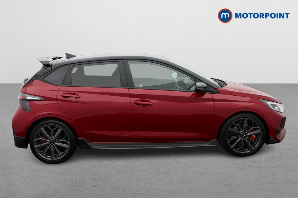 Hyundai I20 N Manual Petrol Hatchback - Stock Number (1646629) - Drivers side