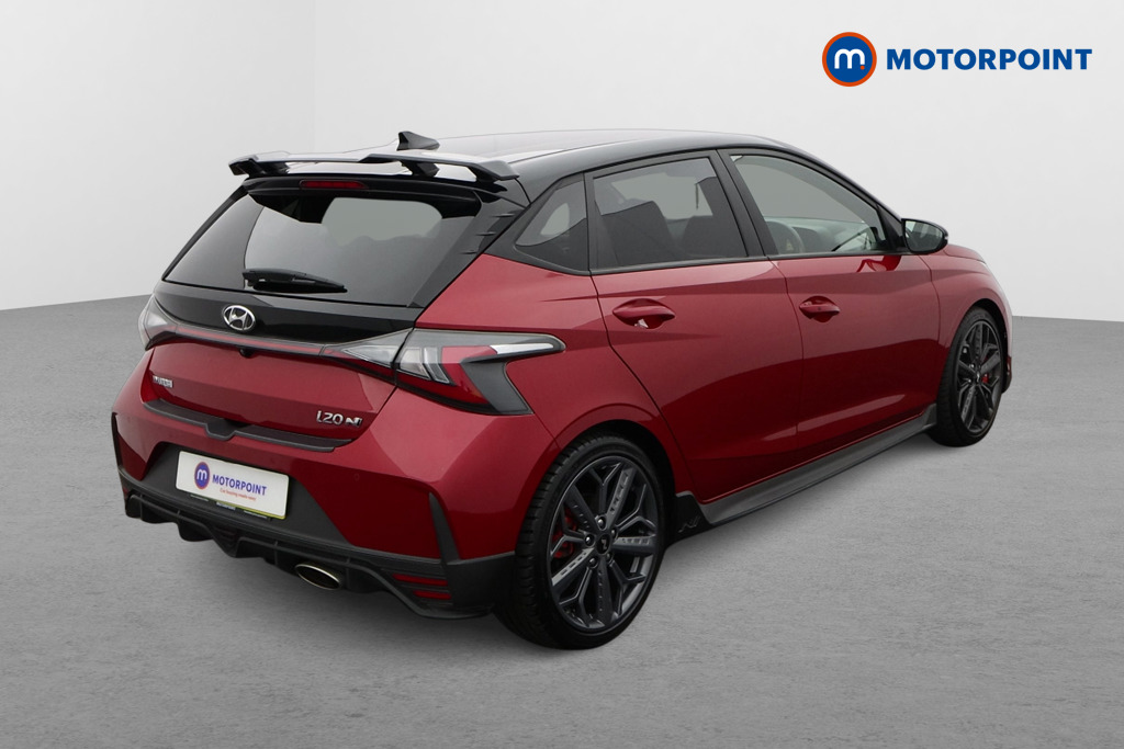 Hyundai I20 N Manual Petrol Hatchback - Stock Number (1646629) - Drivers side rear corner