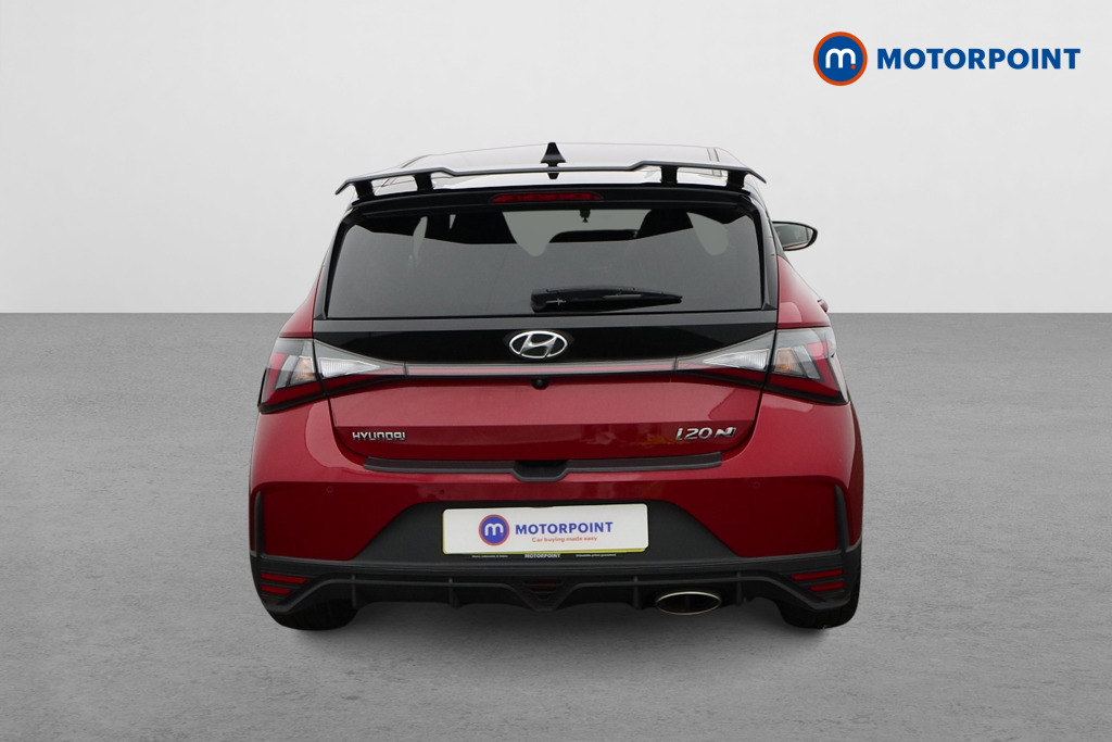 Hyundai I20 N Manual Petrol Hatchback - Stock Number (1646629) - Rear bumper