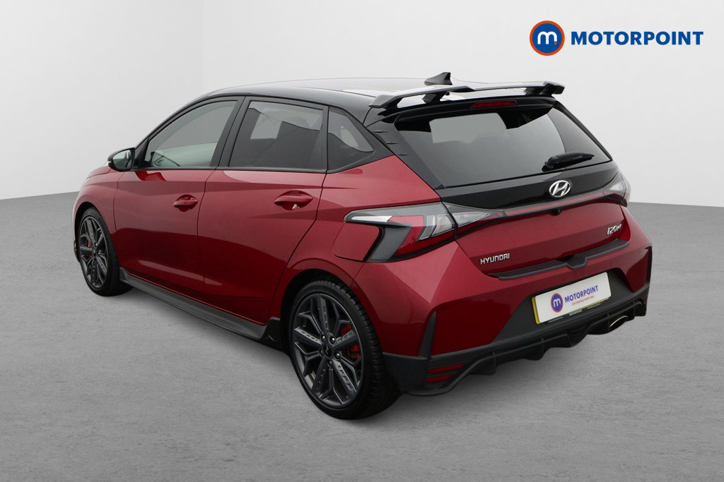 Hyundai I20 N Manual Petrol Hatchback - Stock Number (1646629) - Passenger side rear corner