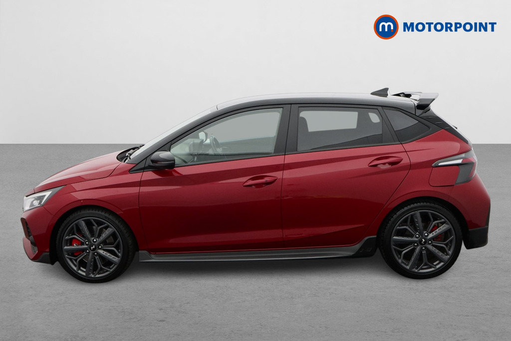 Hyundai I20 N Manual Petrol Hatchback - Stock Number (1646629) - Passenger side
