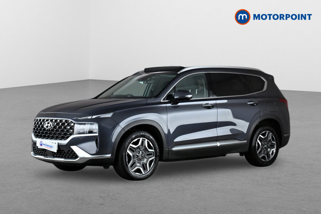Hyundai Santa Fe Ultimate Automatic Petrol-Electric Hybrid SUV - Stock Number (1646701) - Passenger side front corner
