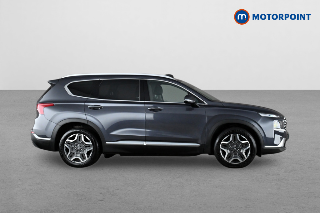 Hyundai Santa Fe Ultimate Automatic Petrol-Electric Hybrid SUV - Stock Number (1646701) - Drivers side
