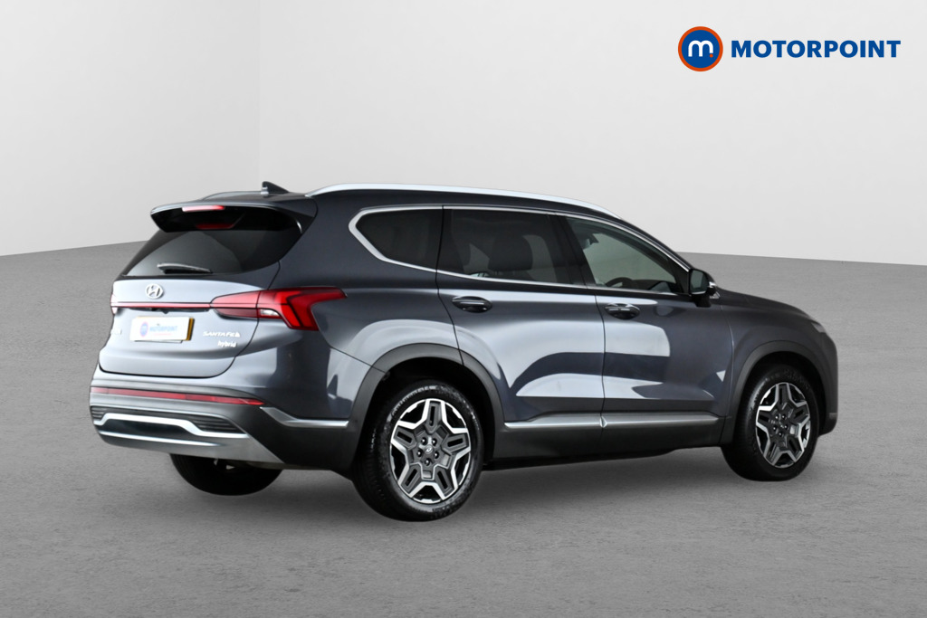 Hyundai Santa Fe Ultimate Automatic Petrol-Electric Hybrid SUV - Stock Number (1646701) - Drivers side rear corner