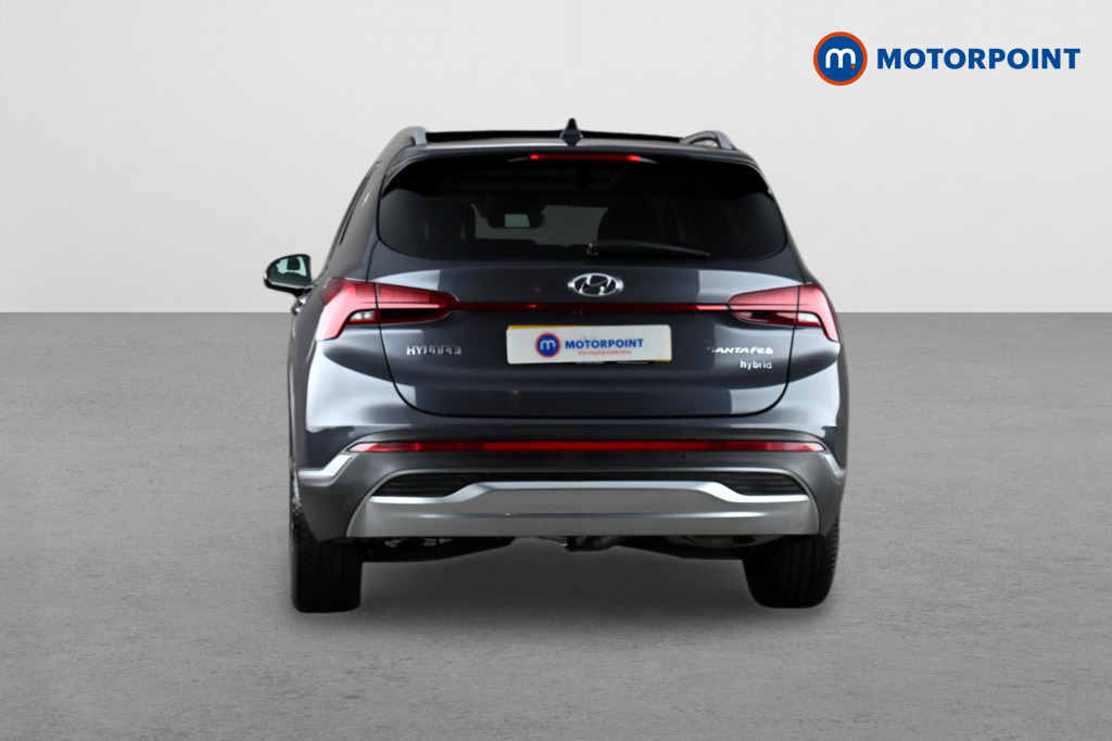Hyundai Santa Fe Ultimate Automatic Petrol-Electric Hybrid SUV - Stock Number (1646701) - Rear bumper