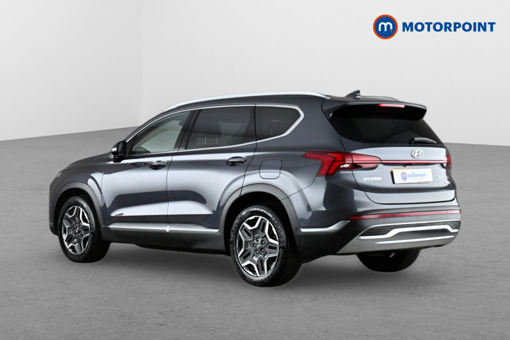 Hyundai Santa Fe Ultimate Automatic Petrol-Electric Hybrid SUV - Stock Number (1646701) - Passenger side rear corner