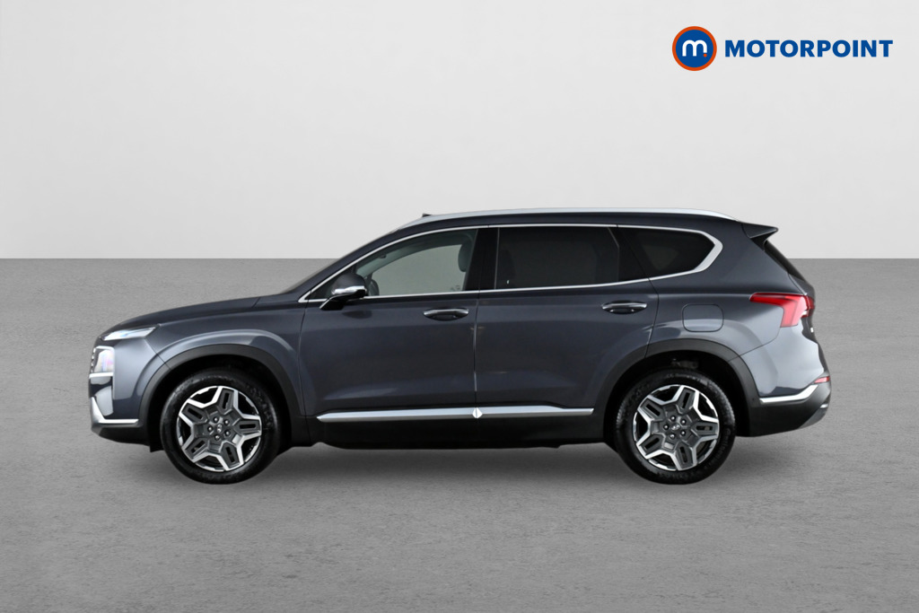Hyundai Santa Fe Ultimate Automatic Petrol-Electric Hybrid SUV - Stock Number (1646701) - Passenger side