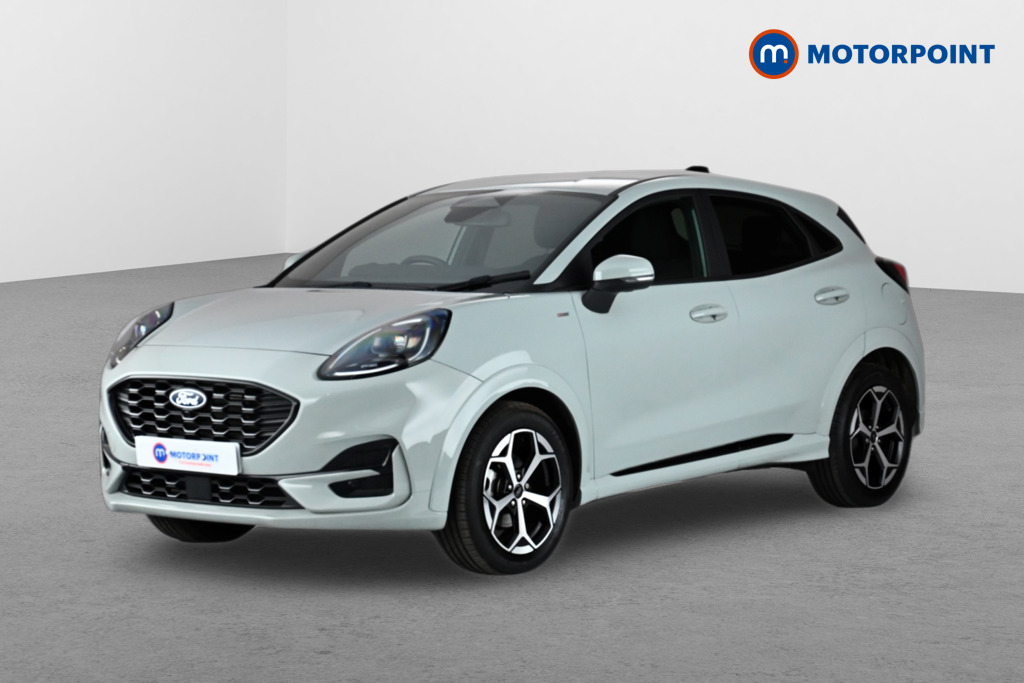 Ford Puma St-Line Automatic Petrol SUV - Stock Number (1646746) - Passenger side front corner