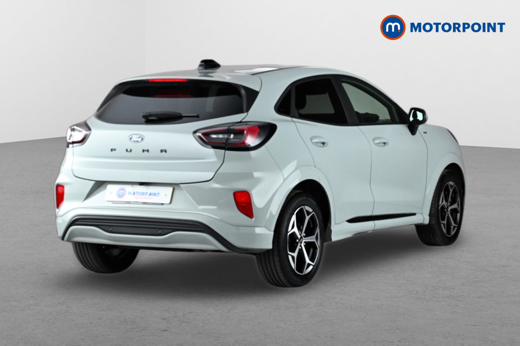 Ford Puma St-Line Automatic Petrol SUV - Stock Number (1646746) - Drivers side rear corner