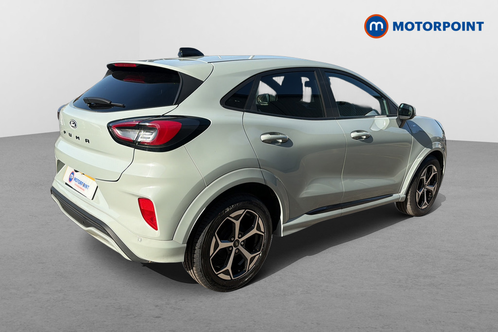 Ford Puma St-Line Automatic Petrol SUV - Stock Number (1646754) - Passenger side rear corner