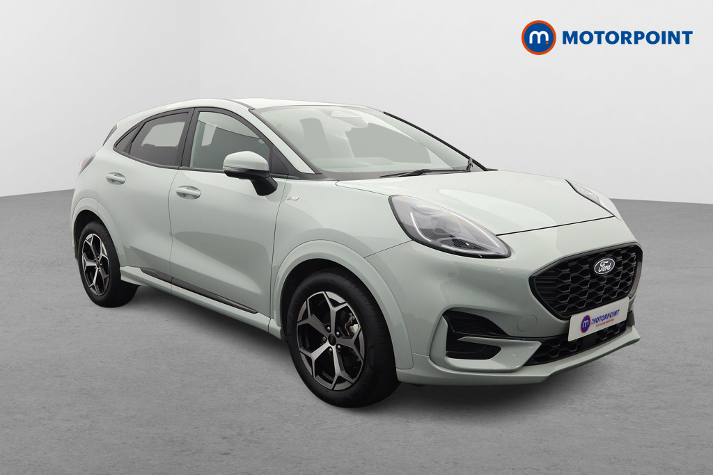 Ford Puma St-Line Automatic Petrol SUV - Stock Number (1646758) - Drivers side front corner