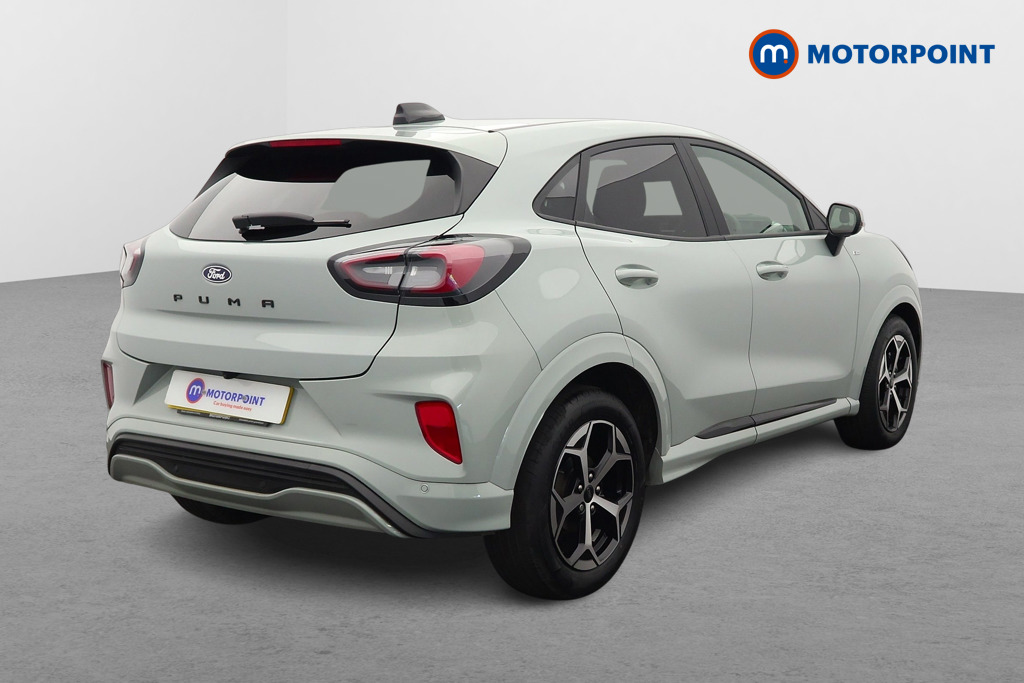 Ford Puma St-Line Automatic Petrol SUV - Stock Number (1646758) - Drivers side rear corner