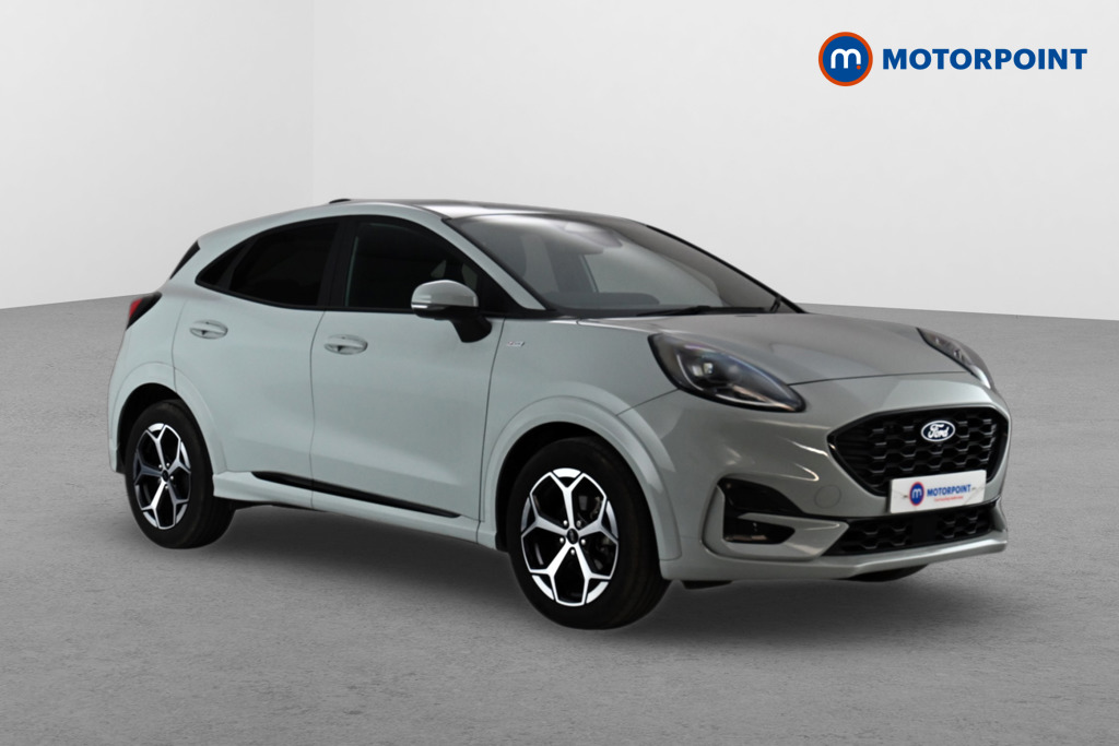 Ford Puma St-Line Automatic Petrol SUV - Stock Number (1646762) - Drivers side front corner