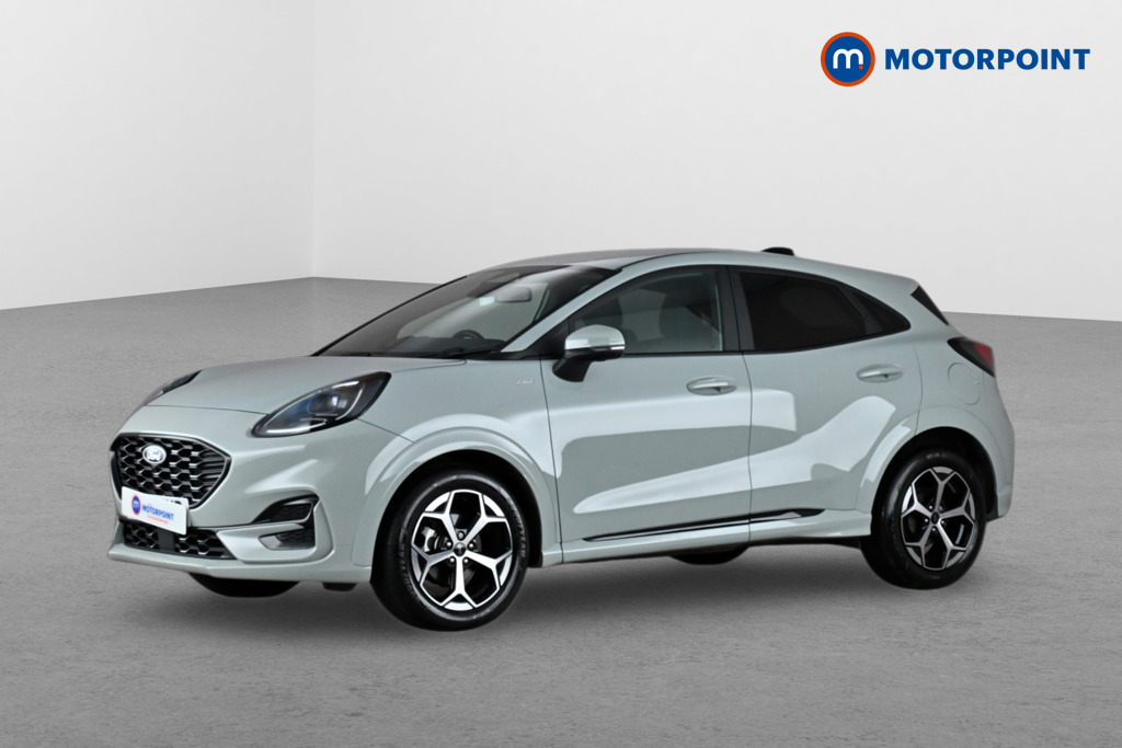 Ford Puma St-Line Automatic Petrol SUV - Stock Number (1646873) - Passenger side front corner
