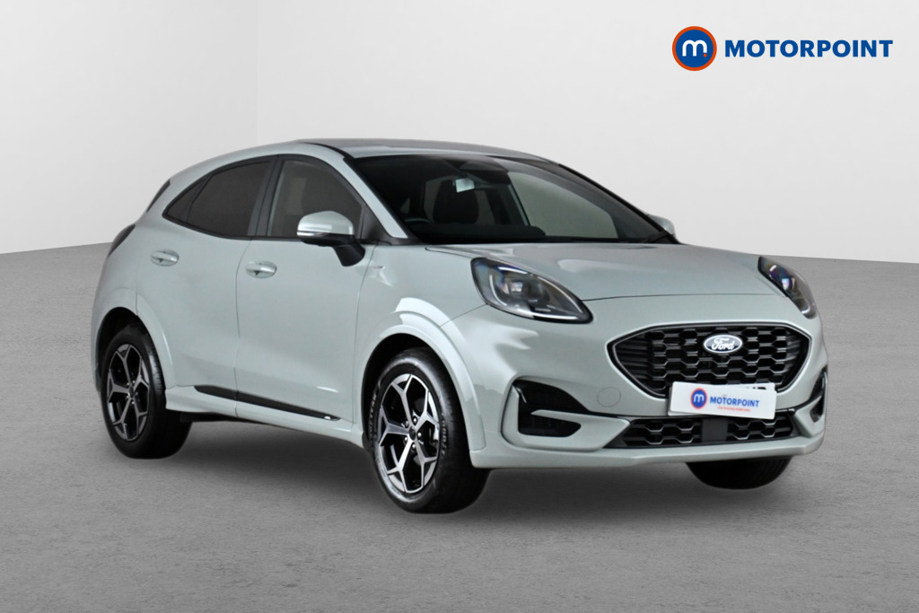 Ford Puma St-Line Automatic Petrol SUV - Stock Number (1646873) - Drivers side front corner