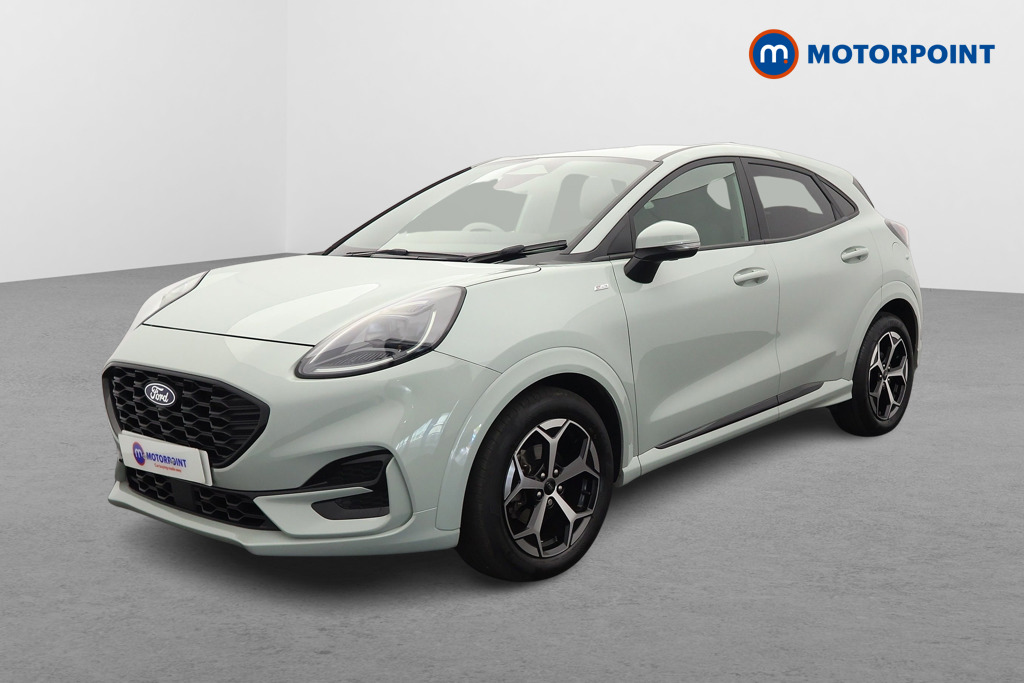 Ford Puma St-Line Automatic Petrol SUV - Stock Number (1646881) - Passenger side front corner