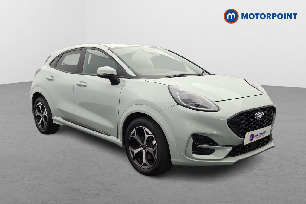 Ford Puma St-Line Automatic Petrol SUV - Stock Number (1646881) - Drivers side front corner