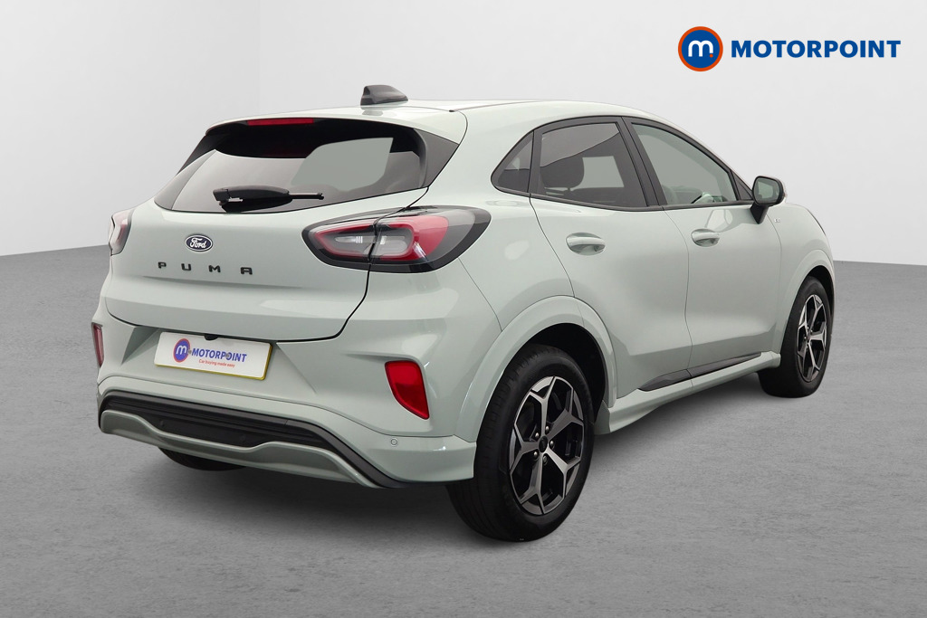 Ford Puma St-Line Automatic Petrol SUV - Stock Number (1646881) - Drivers side rear corner