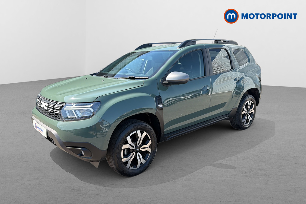 Dacia Duster Journey Manual Petrol SUV - Stock Number (1646883) - Passenger side front corner