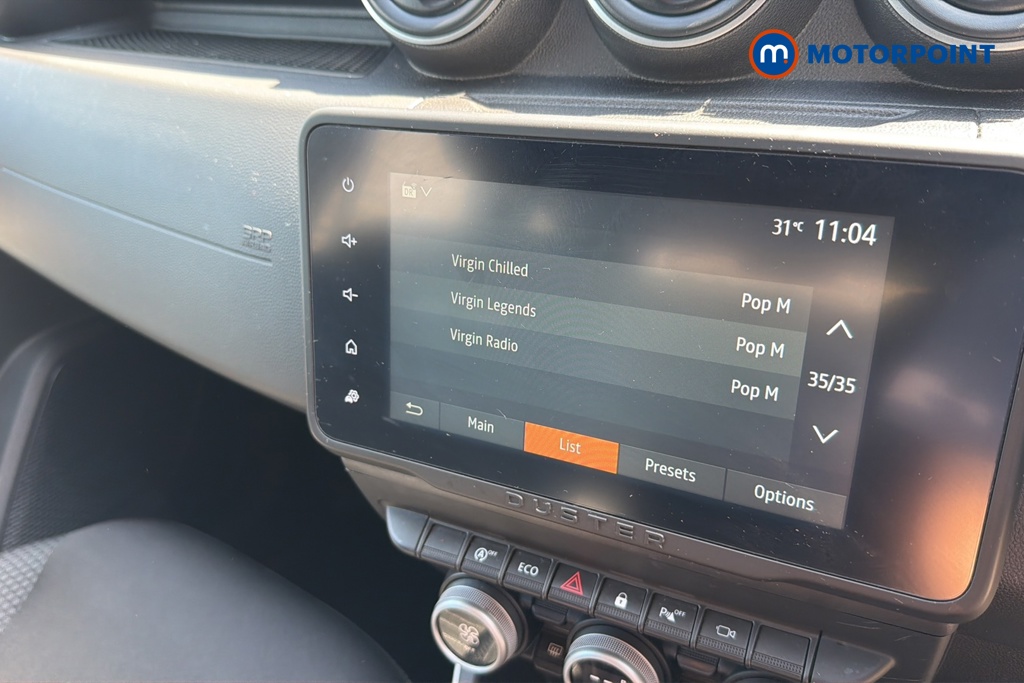 Dacia Duster Journey Manual Petrol SUV - Stock Number (1646883) - 8th supplementary image