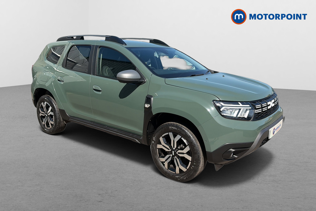 Dacia Duster Journey Manual Petrol SUV - Stock Number (1646883) - Drivers side front corner