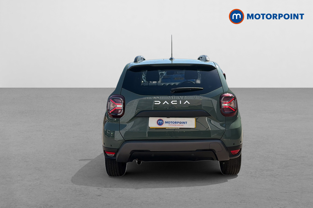 Dacia Duster Journey Manual Petrol SUV - Stock Number (1646883) - Rear bumper