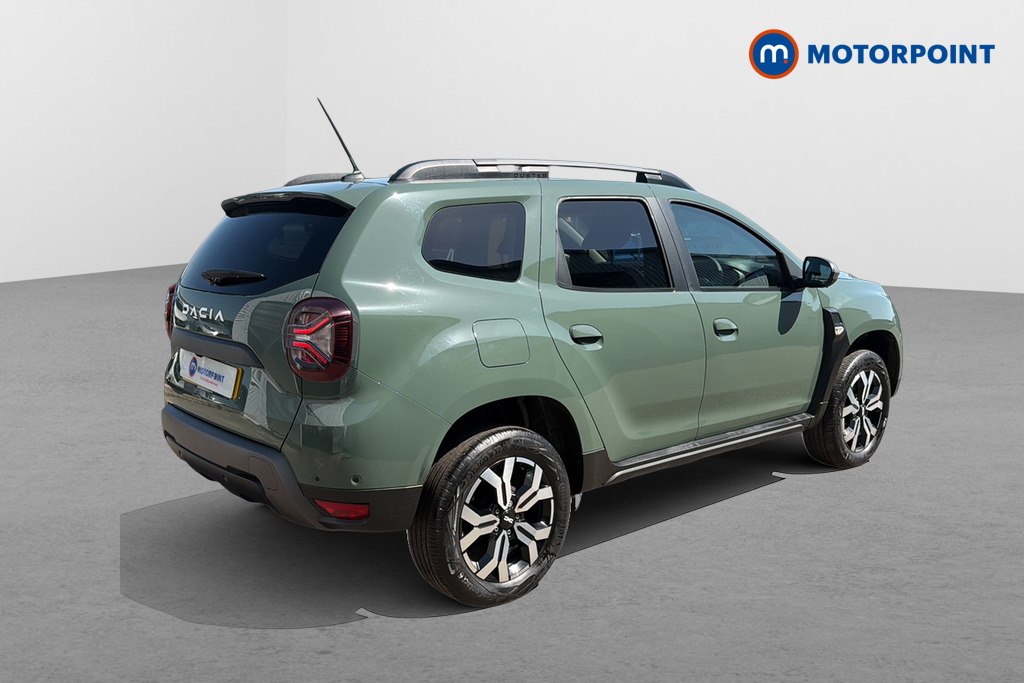 Dacia Duster Journey Manual Petrol SUV - Stock Number (1646883) - Passenger side rear corner