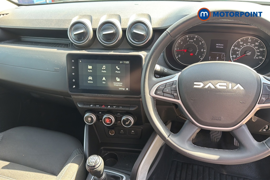 Dacia Duster Journey Manual Petrol SUV - Stock Number (1646883) - 1st supplementary image