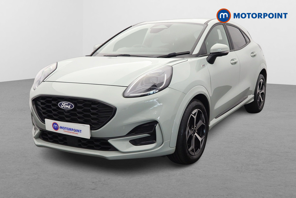 Ford Puma St-Line Automatic Petrol SUV - Stock Number (1646886) - Passenger side front corner