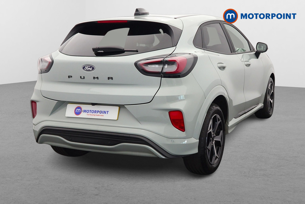 Ford Puma St-Line Automatic Petrol SUV - Stock Number (1646886) - Drivers side rear corner