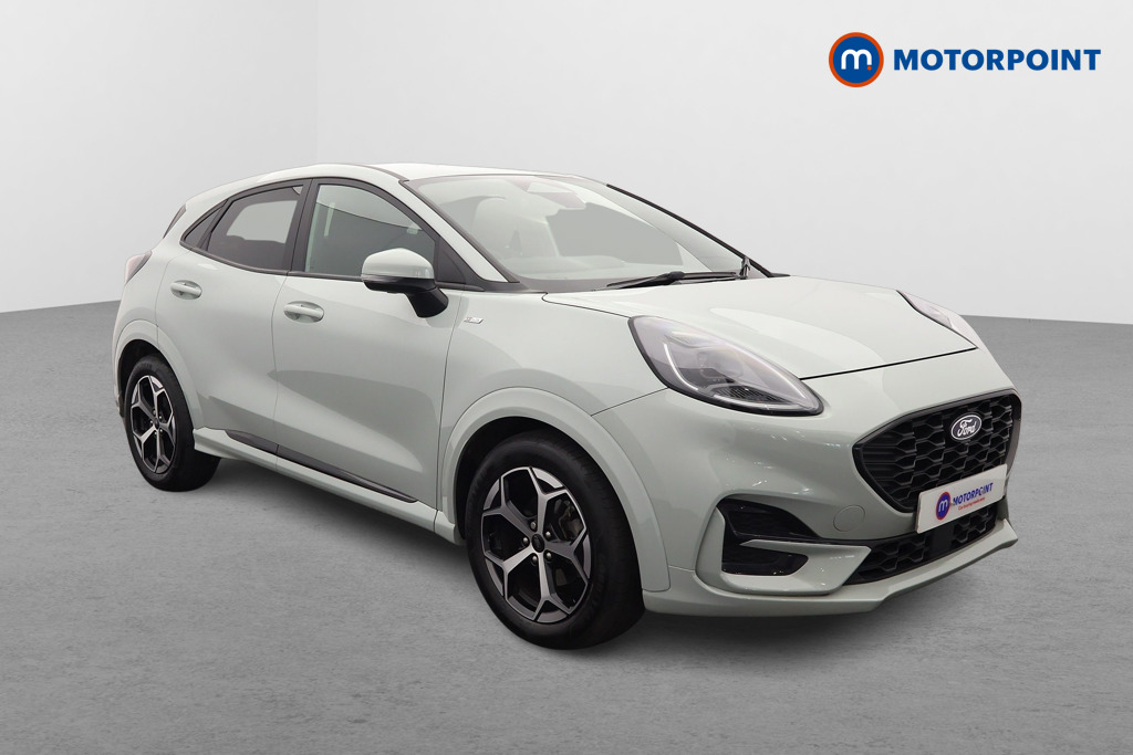 Ford Puma St-Line Automatic Petrol SUV - Stock Number (1646890) - Drivers side front corner