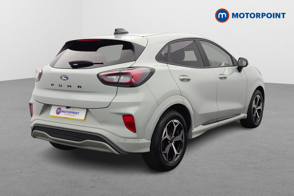 Ford Puma St-Line Automatic Petrol SUV - Stock Number (1646890) - Drivers side rear corner