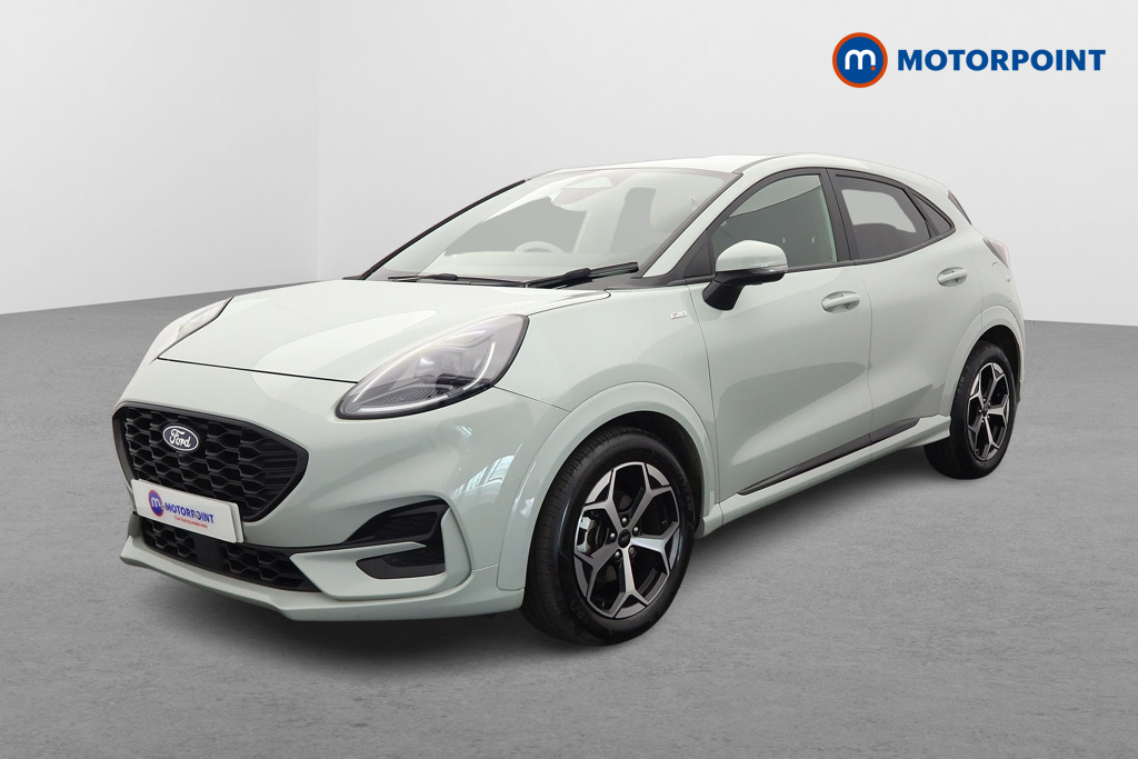 Ford Puma St-Line Automatic Petrol SUV - Stock Number (1646894) - Passenger side front corner