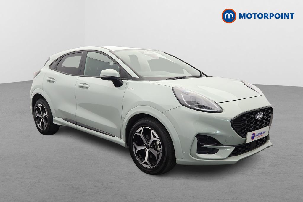 Ford Puma St-Line Automatic Petrol SUV - Stock Number (1646894) - Drivers side front corner