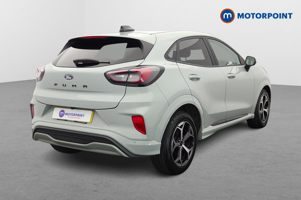 Ford Puma St-Line Automatic Petrol SUV - Stock Number (1646894) - Drivers side rear corner