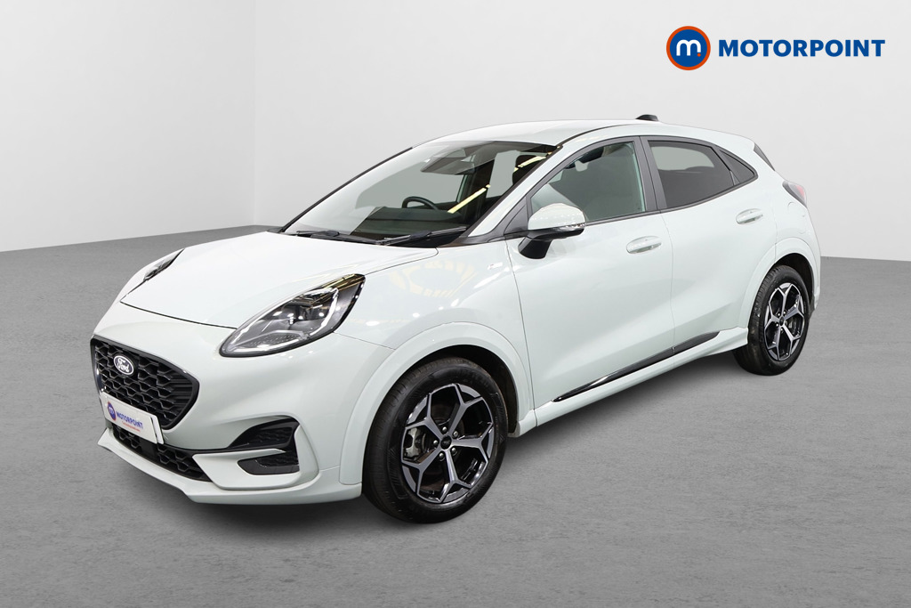 Ford Puma St-Line Automatic Petrol SUV - Stock Number (1646899) - Passenger side front corner