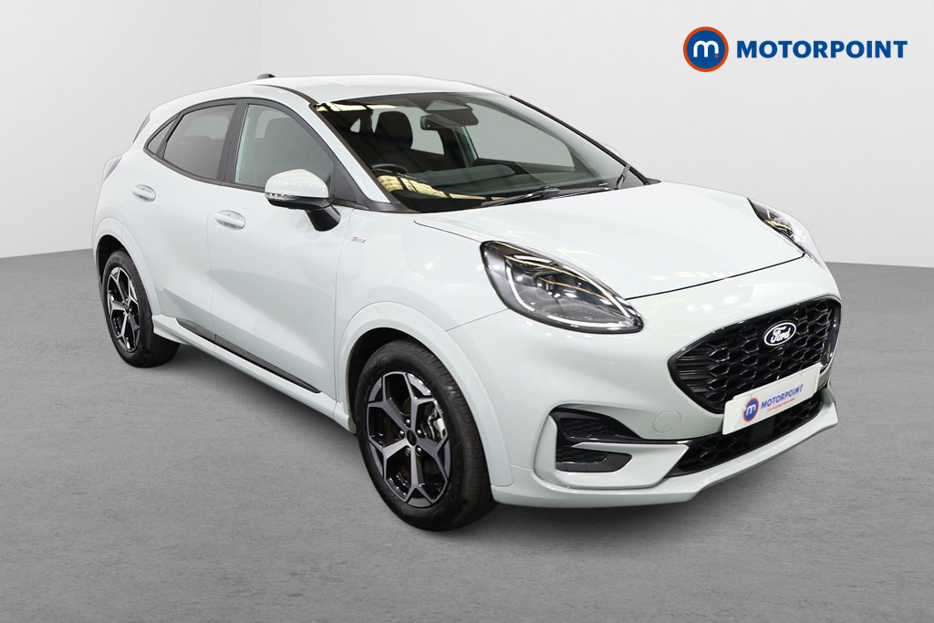 Ford Puma St-Line Automatic Petrol SUV - Stock Number (1646899) - Drivers side front corner