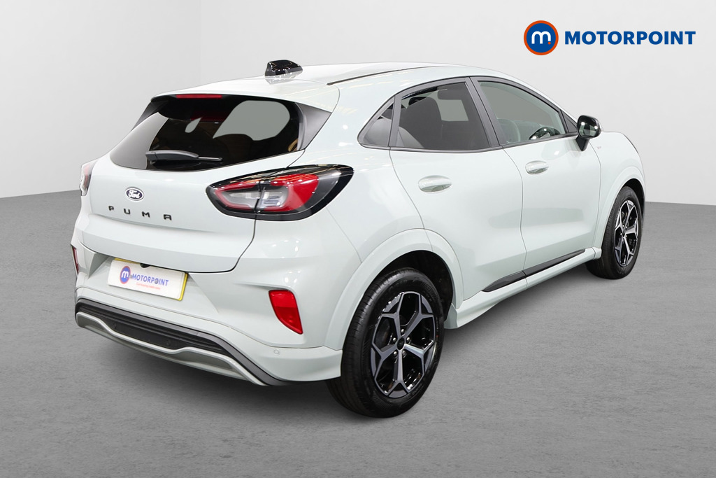 Ford Puma St-Line Automatic Petrol SUV - Stock Number (1646899) - Drivers side rear corner
