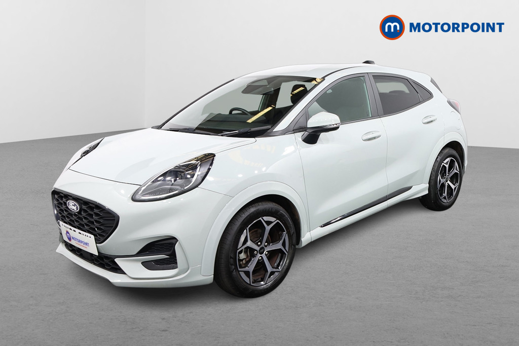 Ford Puma St-Line Automatic Petrol SUV - Stock Number (1646903) - Passenger side front corner