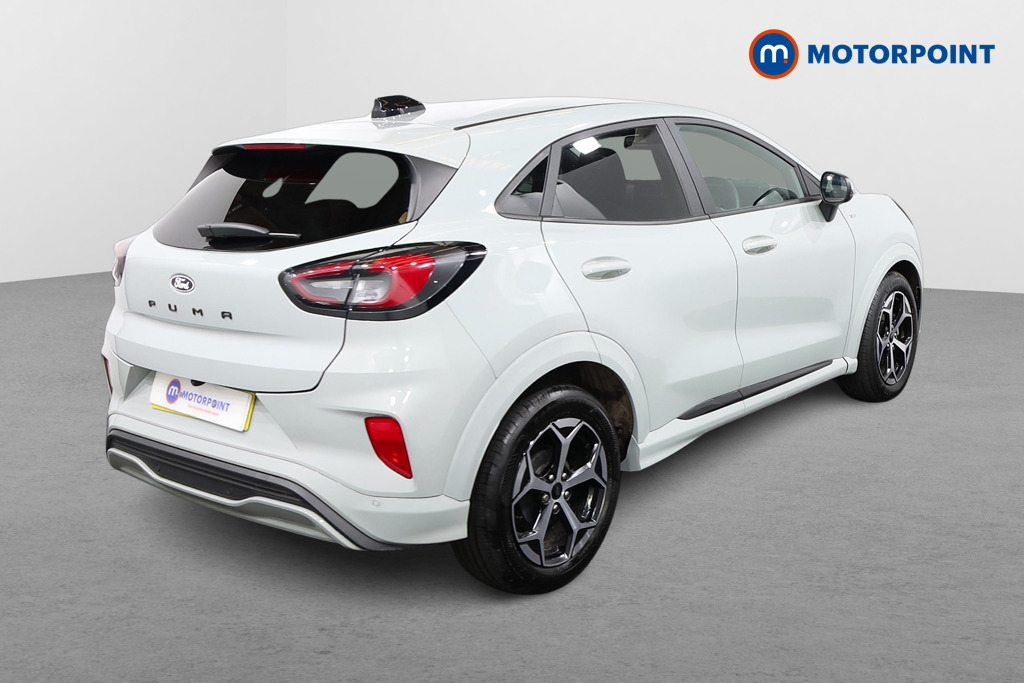 Ford Puma St-Line Automatic Petrol SUV - Stock Number (1646903) - Drivers side rear corner