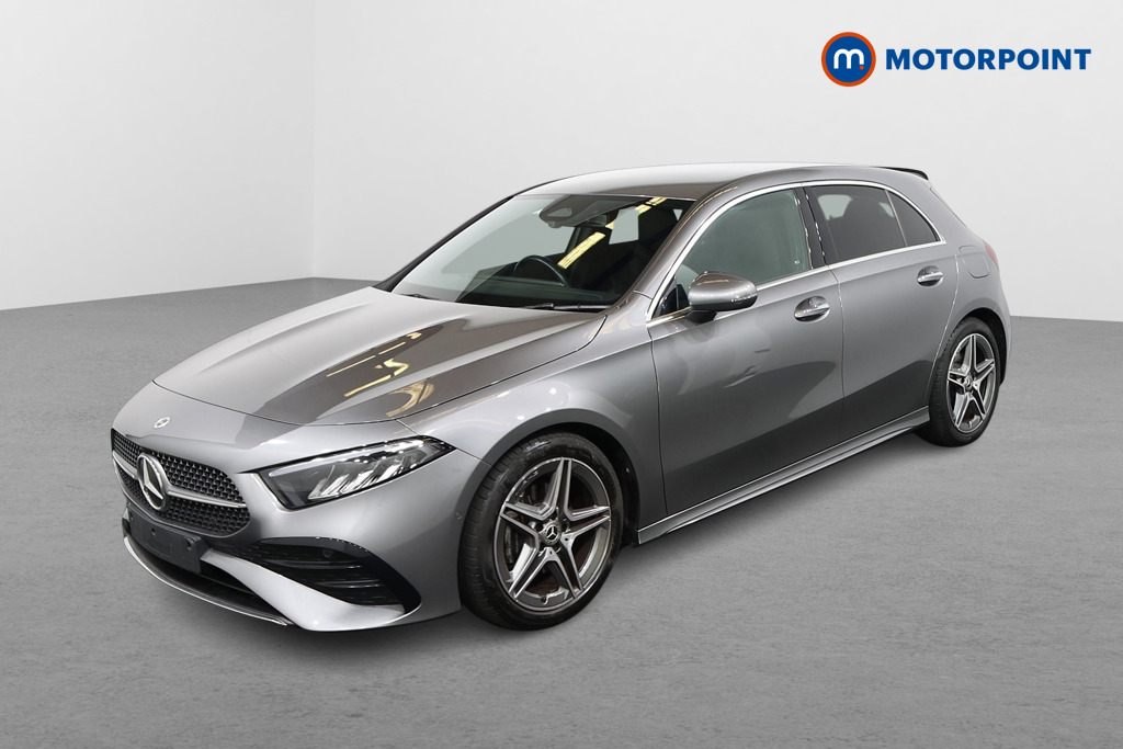 Mercedes-Benz A Class Amg Line Automatic Petrol Hatchback - Stock Number (1646972) - Passenger side front corner