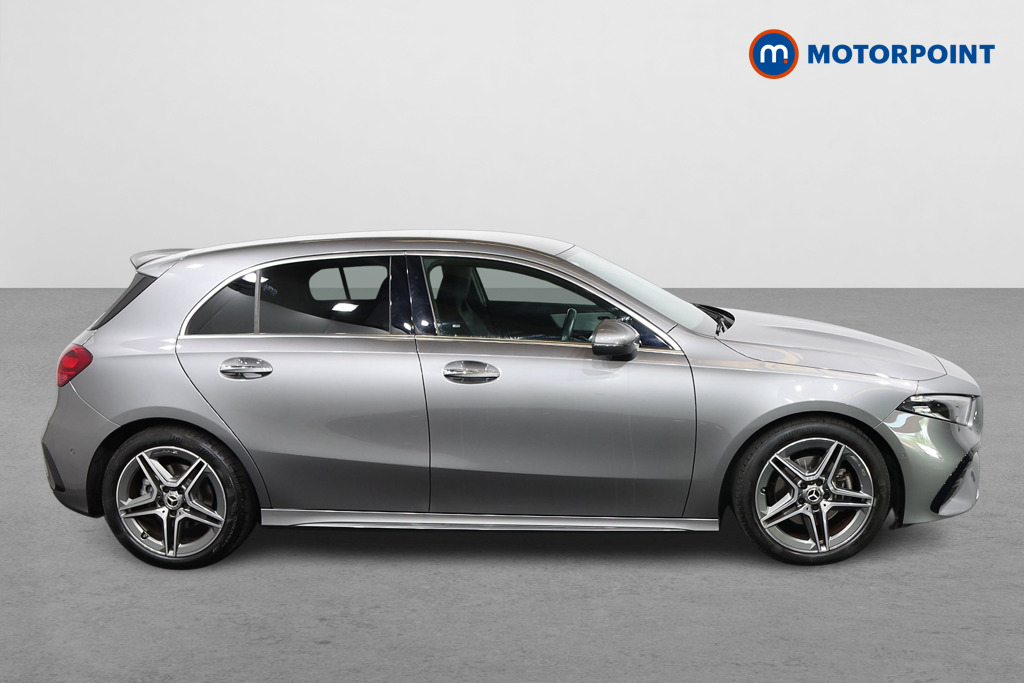Mercedes-Benz A Class Amg Line Automatic Petrol Hatchback - Stock Number (1646972) - Drivers side