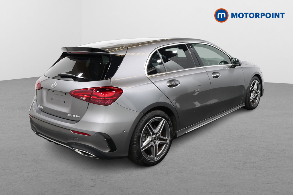 Mercedes-Benz A Class Amg Line Automatic Petrol Hatchback - Stock Number (1646972) - Drivers side rear corner