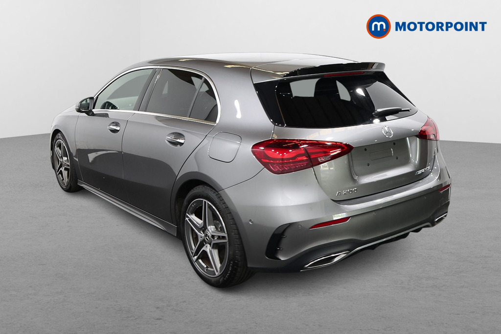 Mercedes-Benz A Class Amg Line Automatic Petrol Hatchback - Stock Number (1646972) - Passenger side rear corner