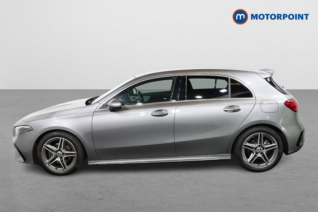Mercedes-Benz A Class Amg Line Automatic Petrol Hatchback - Stock Number (1646972) - Passenger side