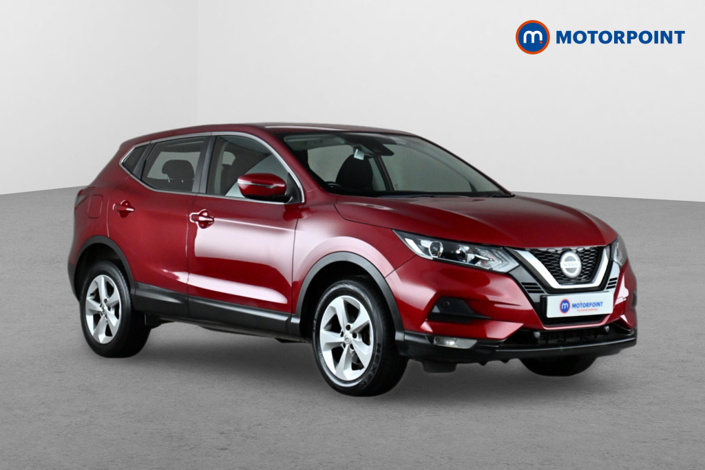 Nissan Qashqai Acenta Premium Manual Petrol SUV - Stock Number (1593231) - Drivers side front corner